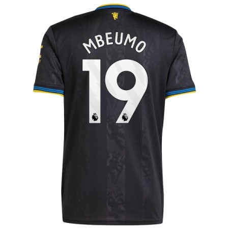 Manchester United Mbeumo 19 Tredje 2025-26 - Fodboldtrøjer (S/S)